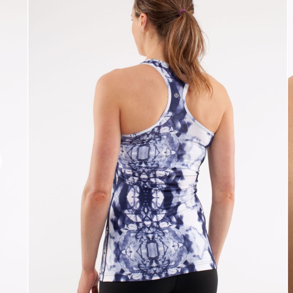 Lululemon Cool Racerback Tank - Picture 2 of 12
